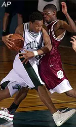 Brandon Spann (New Orleans, La.) registered 18 points in Tulane's last outing.