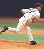 Brandon Belanger gave up two hits and no runs in three appearances last week.