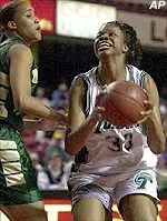 Janell Burse makes up half of Tulane's dominant 1-2 punch.