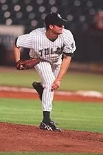 Jared Berkowitz struck out seven batters to pick up his 33rd Tulane win - most in school history.