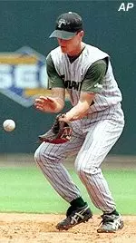 Andy Cannizaro went 2-for-5 with an RBI in Sunday's loss to Southern Miss.