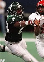 Noel Ellis, Tulane's leading tackler of 1999, returned to the Green Wave squad.