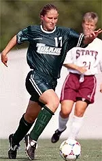 Sam Cramer scored what <br> would prove to be the <br> game-winner against ULL