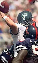 Patrick Ramsey connected on two TD's in Saturday's 29-17 victory over SMU.