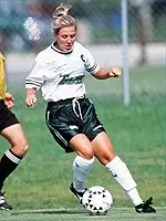 Megan Stack scored twice <br> against Memphis