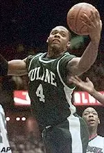 Ledaryl Billingsley and the Green Wave will be facing off against seven teams that made it to the Big Dance last year.