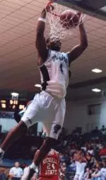 Ledaryl Billingsley scored a career-high 26 points on Wednesday against Louisville.