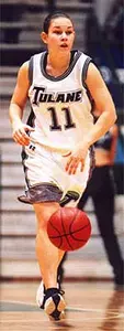 Sarah Goree had 10 points <br> and seven assists in the <br> Wave's win over South Florida