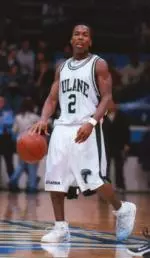 Brandon Spann is leading the Green Wave with 17.8 points per game.