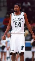 Freshman George Brown scored a career-high 11 points on Wednesday against Mmemphis.