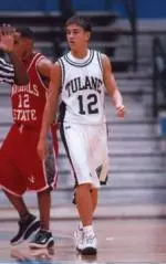 Freshman Justin Amick recorded career-highs of four assists and three rebounds in Wednesday's win.