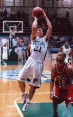 Freshman Marc Siegel made his second start of the year in the win over Lamar.