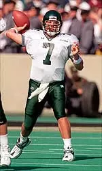 Quarterback Patrick Ramsey threw for 177 yards versus the Blazers.
