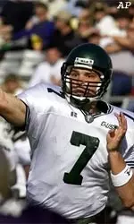 Ramsey completed 36 of 49 passes for a season-high 442 yards, in Saturday's win over Navy.