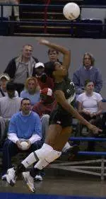 Outside hitter Anastasia Kenon was named to the Conference USA second team and the league's all-freshman squad.