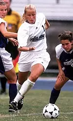 Jacque Gruber scored <br> the game-winner in <br> Tulane's win against <br> Southern Miss