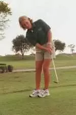 Sophomore Carolin Landmann tied for the individual title at the Edwin Watts/Palmetto Intercollegiate with a personal-best, four-over par 220.