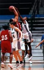Gwen Slaughter led <br> Tulane to a <br> 74-48 win over <br> Xavier on Friday