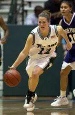 Kelly Nadeau hit <br> three three-pointers <br> in Tulane's win <br> against Penn