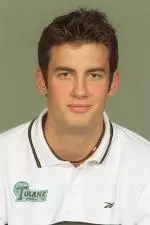 Freshman Goran Vasiljevic won his first singles match of the spring on Thursday.