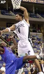 Ledaryl Billingsley scored 21 points and added 10 rebounds on Wednesday at Saint Louis.