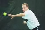 Freshman Michael Kogan picked up Tulane's lone point in Wednesday's loss to Arkansas.