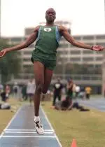Senior Noel Comrie had an NCAA automatic qualifying makr in the triple jump at Saturday's Tulane Invitational.