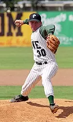 Senior pitcher Barth Melius was named MVP of the tournament after picking up a win and two saves in three appearances.