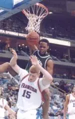 Senior Ledaryl Billingsley was earned Tulane basketball's Most Valuable Player award.