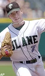 Michael Aubrey compiled a 3-1 record on the mound this season.