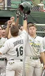 Tulane baseball coach Rick Jones will welcome back returning players like James Jurries and Michael Aubrey in 2002.