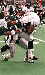 Lake Charles junior Terry Fontenot was one of five players elected as a 2001 captain Friday.