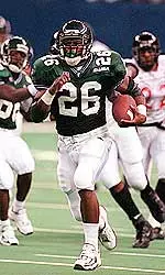 Mewelde Moore and the Green Wave are looking forward to their game with LSU.