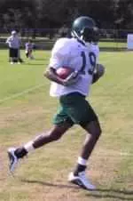 Tyler, Texas, native Cletus McGee is one of 24 freshmen currently participating in preseason workouts for the Wave.