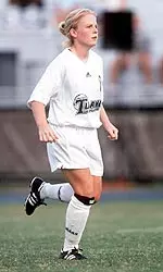 Tracey Powers scored the lone goal for Tulane in Friday's loss.