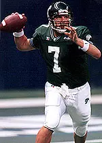 Patrick Ramsey threw for 280 yards and two touchdowns for a season total of 1,084
yards passing.