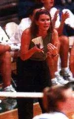 Head coach Betsy Becker and the Green Wave squad look forward to a full house on 'Fill Fogelman' night.