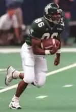 A fifth-year player, Zander Robinson has already completed his bachelor's degree in sociology and has begun work on a master's degree.