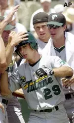 James Jurries and the 2002 Green Wave club will play 30 games at Turchin Stadium and will take on six teams that participated in the 2001 NCAA Regionals.