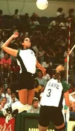 Green Wave volleyball easily beats Jackson State.