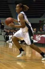 Tiffany Wilson posted <br> her first career <br> double-double with <br> 16 points and <br> 13 rebounds against <br> South Florida