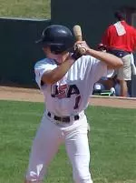 Michael Aubrey became the first amateur athlete since 1998 to win USA Baseball Amateur Athlete of the Year honors.