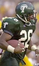 Mewelde Moore is now just 56 yards short of Eddie Price's career rushing record.