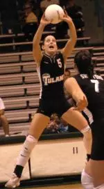 Rookie setter Kelli Dickson claimed a spot on the C-USA All-Freshman team after averaging 11.90 assists per game as a starter.