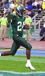 Freshman Damarcus Davis and the rest of the Green Wave enjoyed a special day in Hawai'i Saturday.