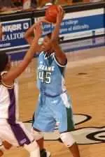 Gwen Slaughter was <br> named MVP of <br> the DoubleTree <br> Classic