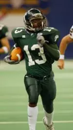 Lynaris Elpheage earned first team all-league honors at cornerback and was the second team punt return man.