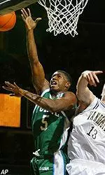 Brandon Brown led Tulane with 13 points and nine rebounds.