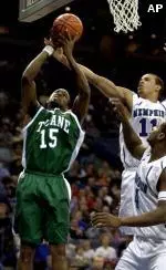 Tulane will next be in action on Tuesday night against C-USA opponent TCU.