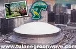 The Superdome will host the Tulane-LSU baseball game on April 10, 2002.